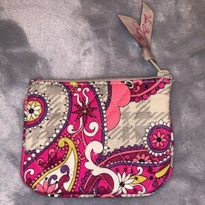 Vera Bradley change purse new without tags